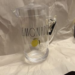 Rae Dunn Lemonade Pitcher