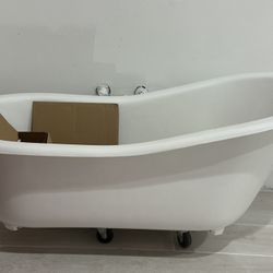 Cast Iron clawfoot Tub