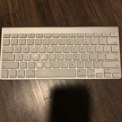 Apple Bluetooth Keyboard $50
