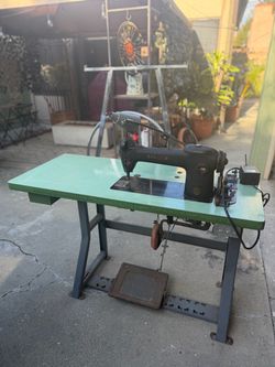 Antique Singer Sewing Machine