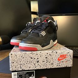 Jordan 4’s bred
