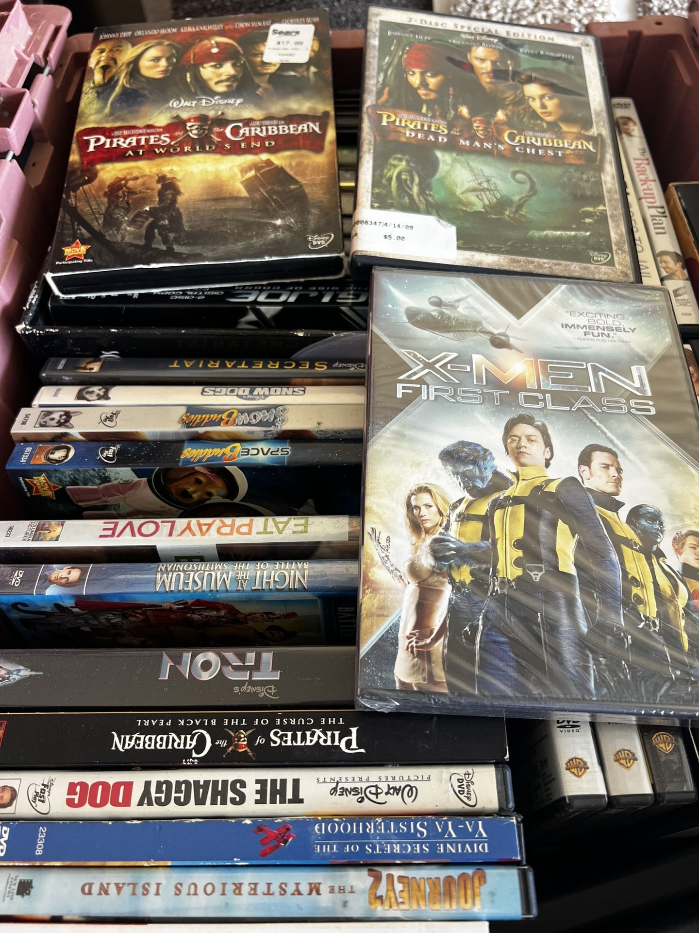 DVD Movies