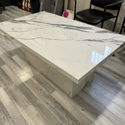 Porcelain Custom Made Coffee Table 