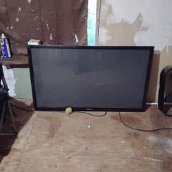 60 Inch Samsung Flat Screen TV