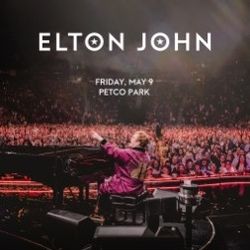 Elton John Petco Park 