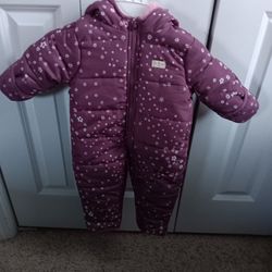 Oshkosh  6 Month Girl's Snowsuit