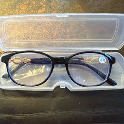 Brands New +2.00 Reading Eye Glasses