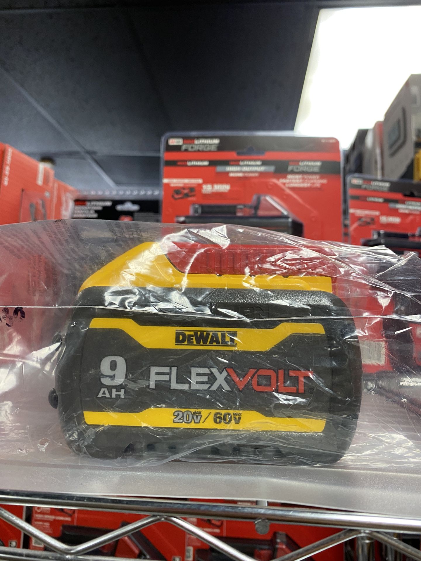 Dewalt 60v/20v 9ah Flex Volt Battery