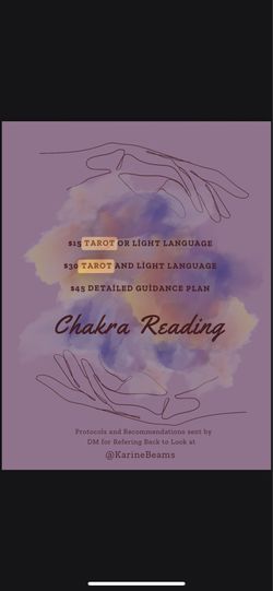 Chi and chakras reading