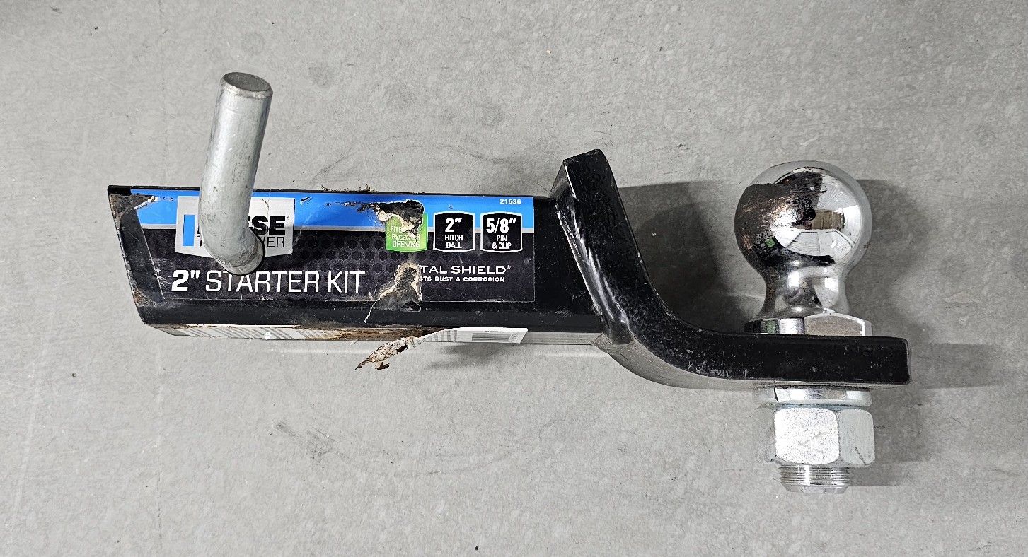 Reese Towpower 2" Drop Starter Kit