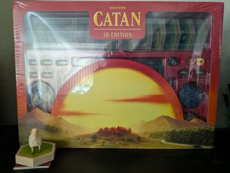 Catan 3D edition still in shrink