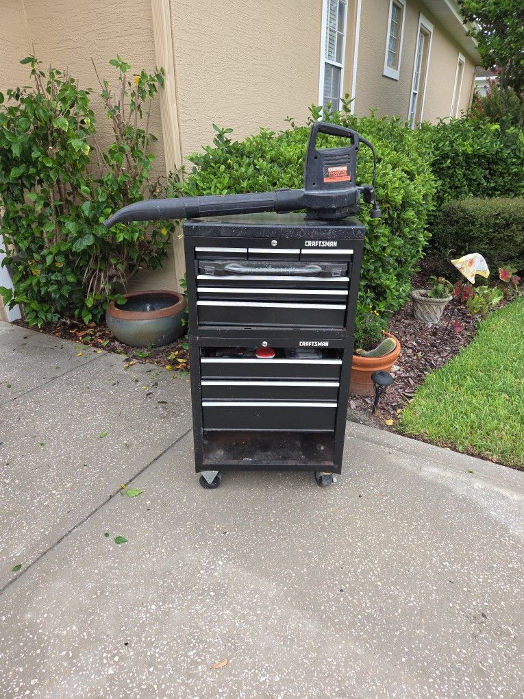 Craftsman Tool Box & Blower