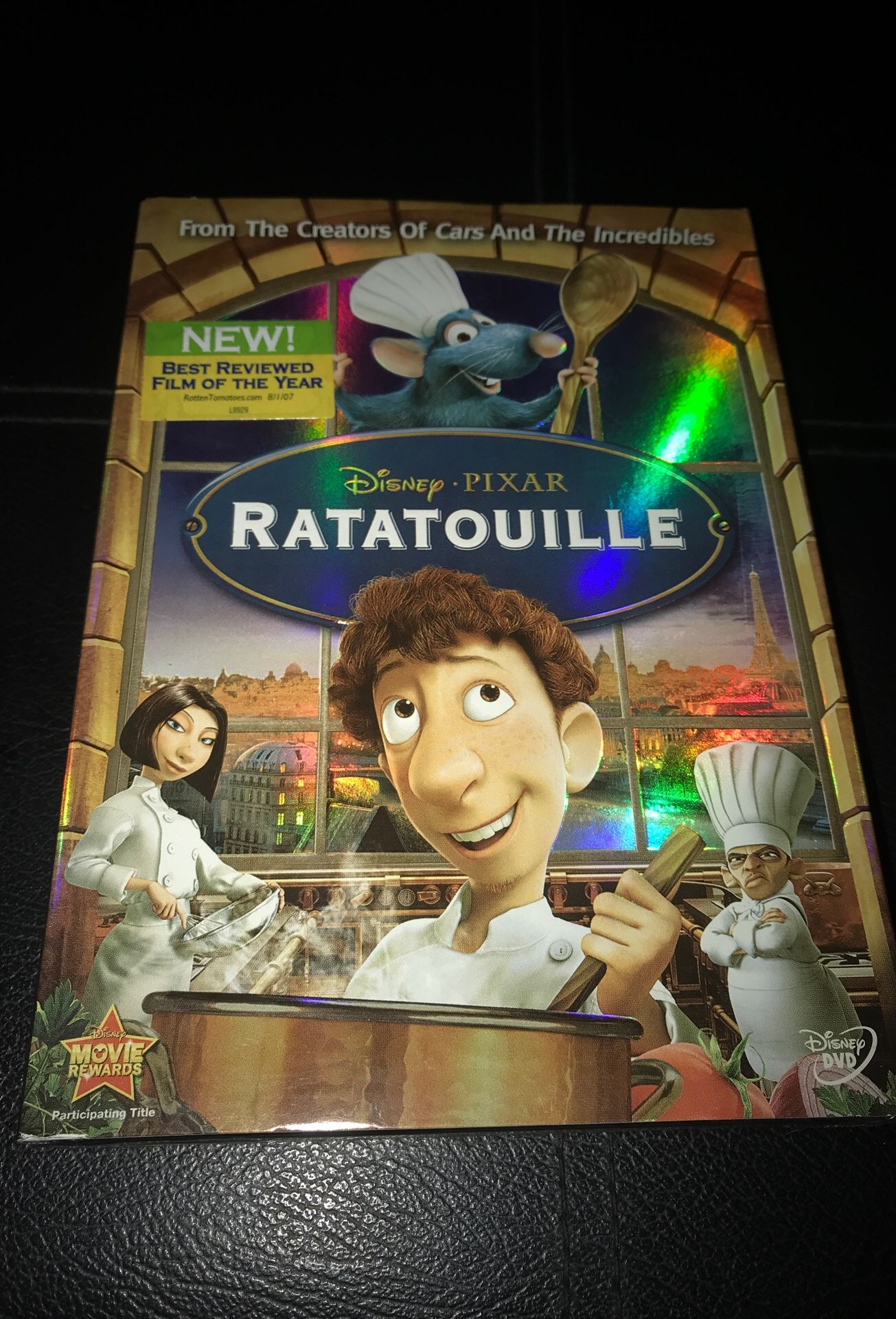 Ratatouille DVD Brand New