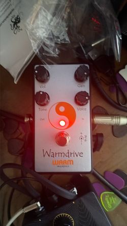 Warm Audio - Warm Drive od overdrive pedal