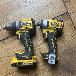 Dewalt Set Like New 