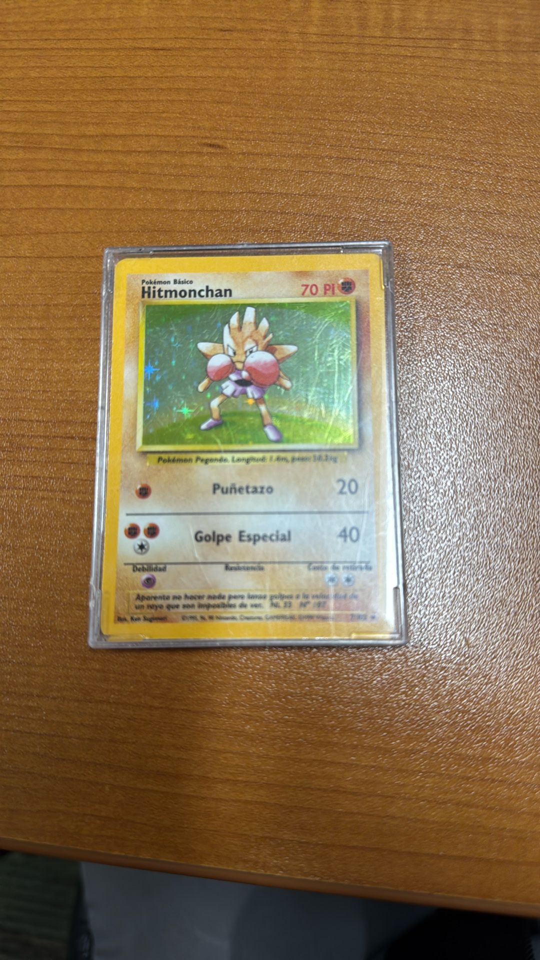 Pokemon Hitmonchan Holo