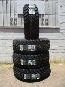 LT 285/75/16 New Atturo Trail Blade Mud Terrain 10 Ply Tires