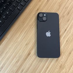iPhone 14 Plus ( Unlocked) Good battery 128gb Black color