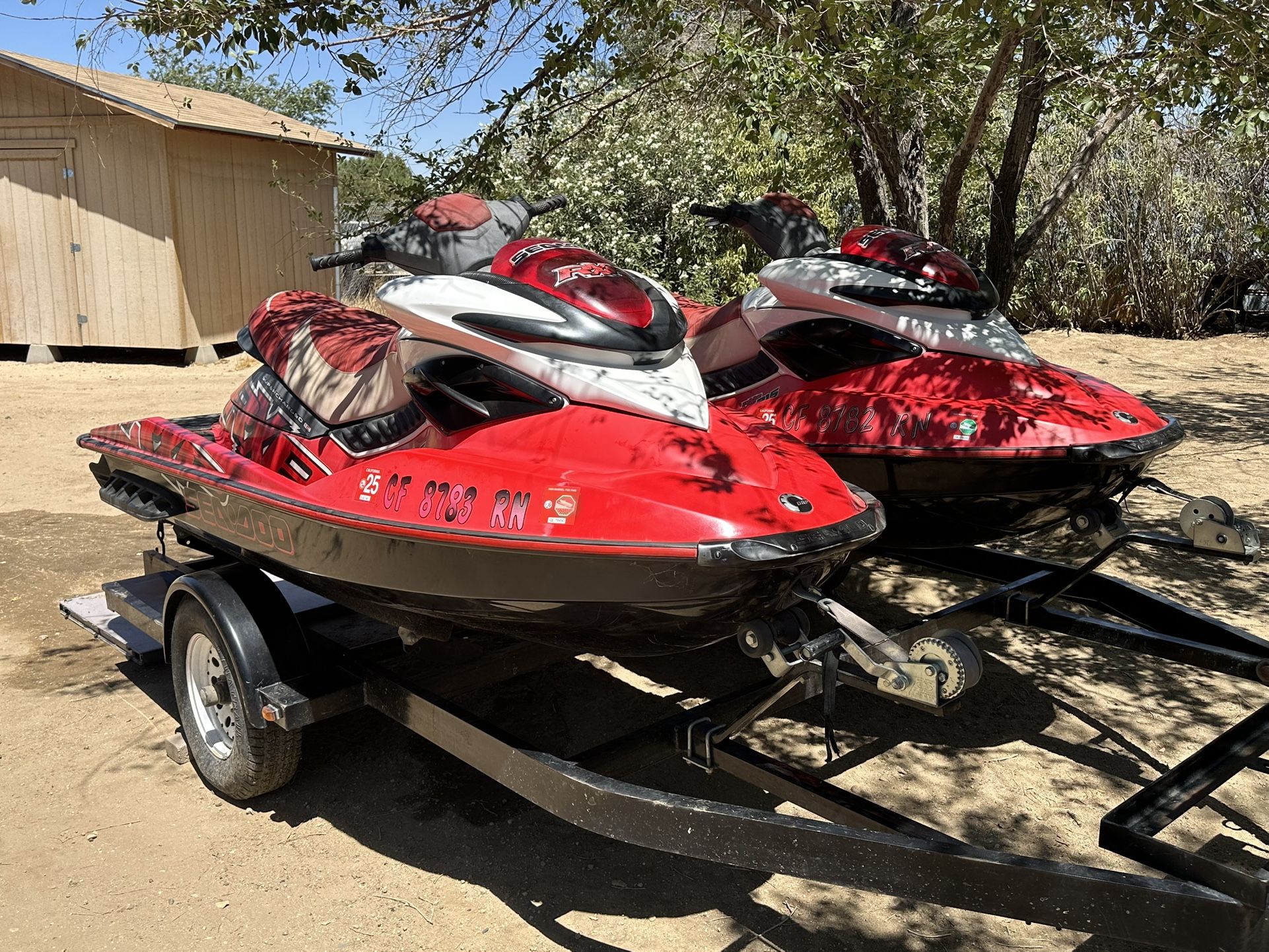 2007 Seadoo Jet skis 