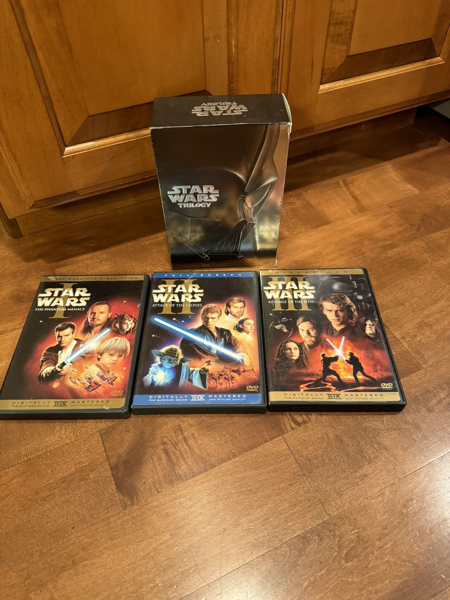 Star Wars DVD Collection Shipping Available 