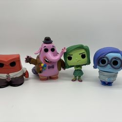 Funko Pop! Disney Pixar Inside Out Lot-Bing Bong 137 Disgust 136 Anger Sadness 