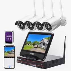 Security Camera System 