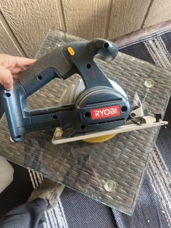 Ryobi 18V Cordless 5-1/2" Circular Saw (Blue) - P501 Price: $25