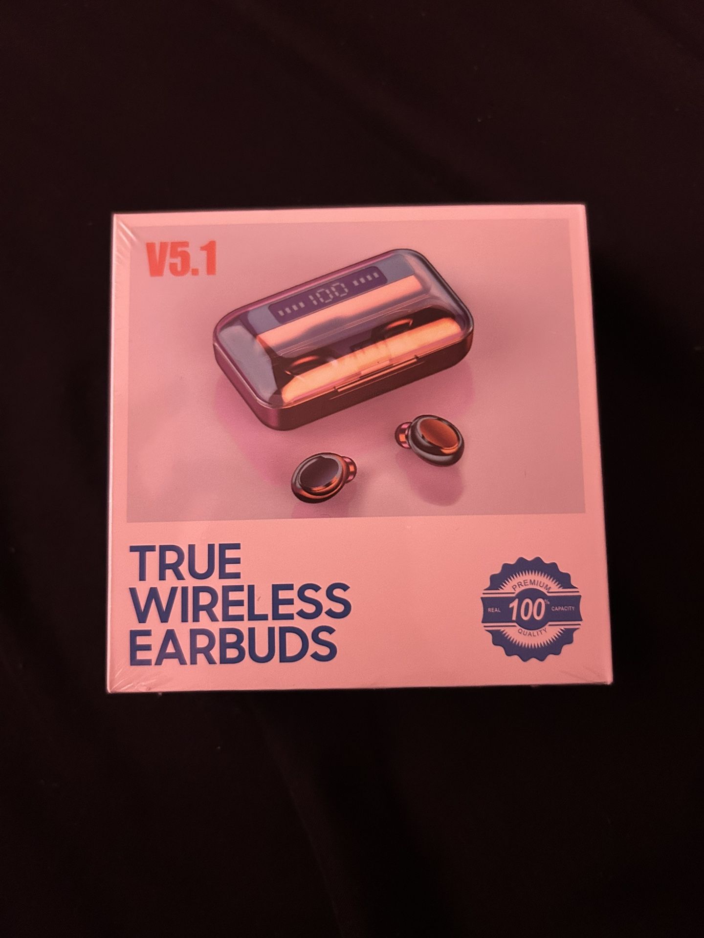 True Wireless Earbuds V5.1