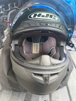 HJC Full-Face Motorcycle Helmet medium
