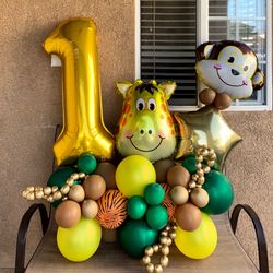 Wild One Balloons