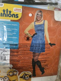 Minions Adult Size Small 