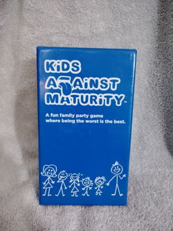 Kids Against Maturity