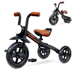 2-in-1 Foldable Balance Bike and Toddler Tricycle (N(18)