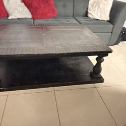 Wooden Coffee Table 