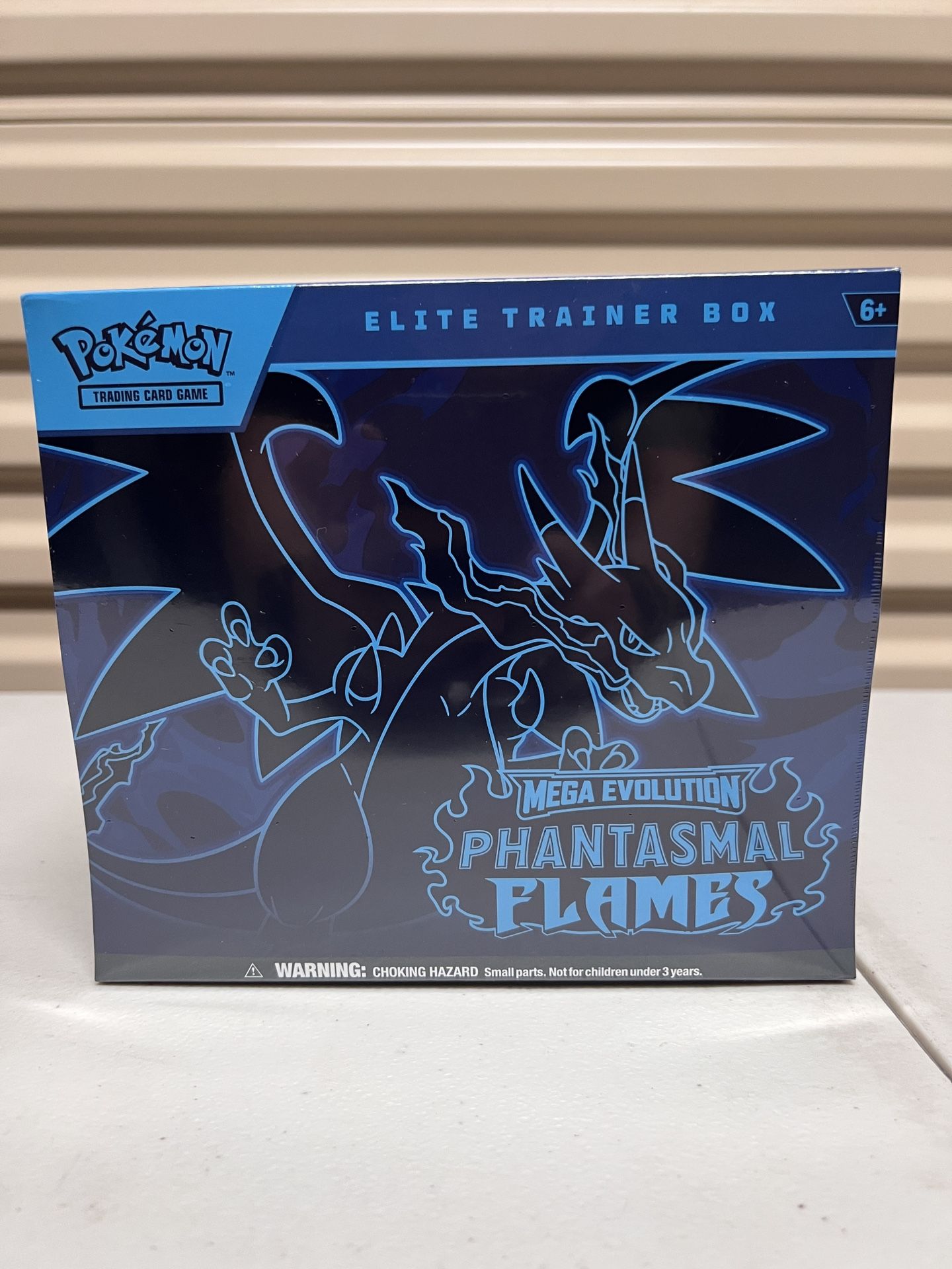 Pokemon Phantasmal Flames ETB