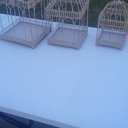 Brand New Designer Gold Tone Cages High Quality Masterpiece Very Detailed