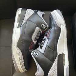 AIR JORDAN 3 “BLACK CEMENT”