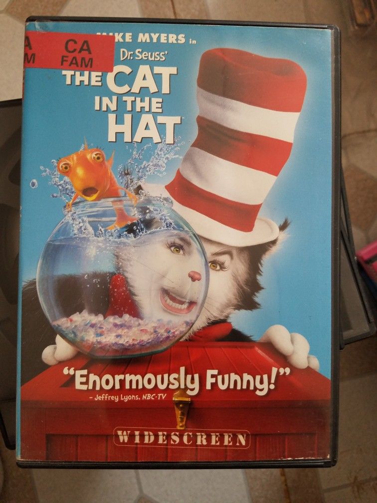 The Cat In The Hat Dvd