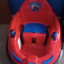 SPIDEY, bumper Car
