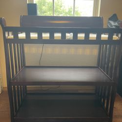 Wooden Baby Changing Table