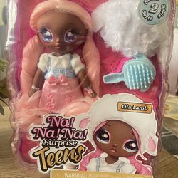 Na! Na! Na! Surprise Teen Fashion Doll- New!