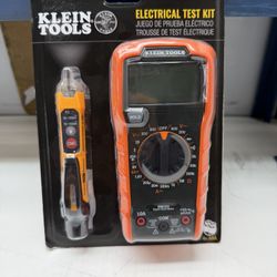 Digital Multimeter and Non-Contact Voltage Tester Set