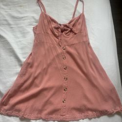 Forever 21 pink sundress