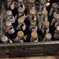 Richard Petty Pepsi Bottles 