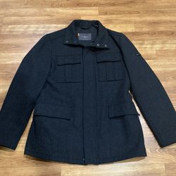 Ben Sherman Wool Blend Coat / Jacket Size M