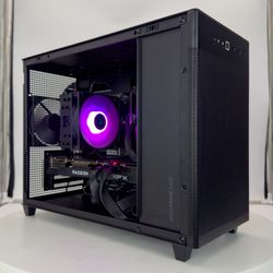 AMD RX 6700 XT Ryzen 5 5600X 16GB DDR4 RAM 2TB SSD RGB Gaming Computer