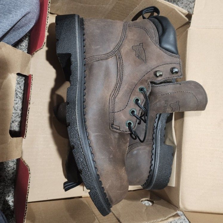 Red Wing Shoes Boots(10.5D) Dynaforce:Superstore:ASTM:Thinsulated:Waterproof:Steel Toe:Brand New
