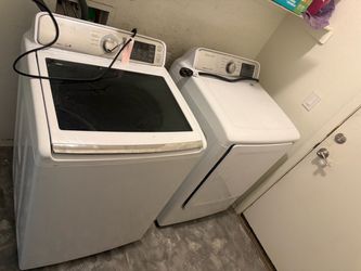 Samsung Washer and Dryer