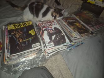 Comics great condition 100plus 160$$