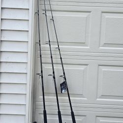 7ft Fishing Rod And Reel Combo  Price Is Each